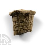 Sumerian Ur-Nammu of Ur Cuneiform Foundation Cone