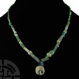 Roman and Other Glass Bead Necklace