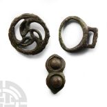 Iron Age Celtic Bronze Artefact Group