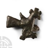 Viking Bronze Bird Brooch
