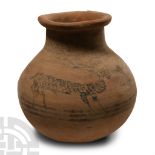 Western Asiatic Painted Terracotta Jar