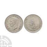 World Coins - South Africa - George VI - Cape Town Anniversary Crown