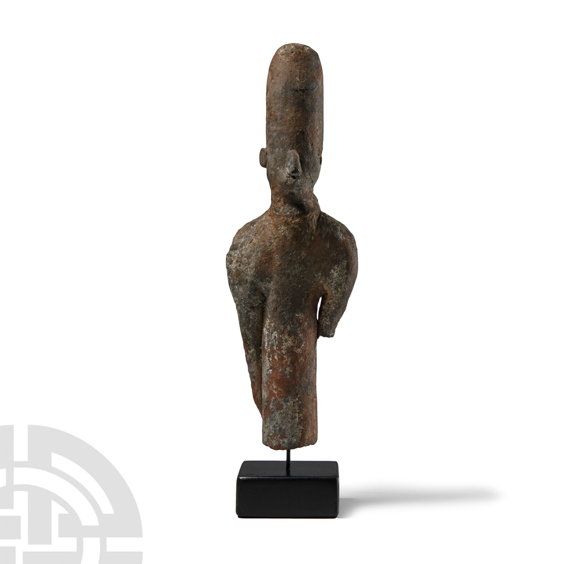 Cypriot Terracotta Male Idol