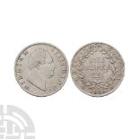 World Coins - East India Company - Willian IV - AR One Rupee