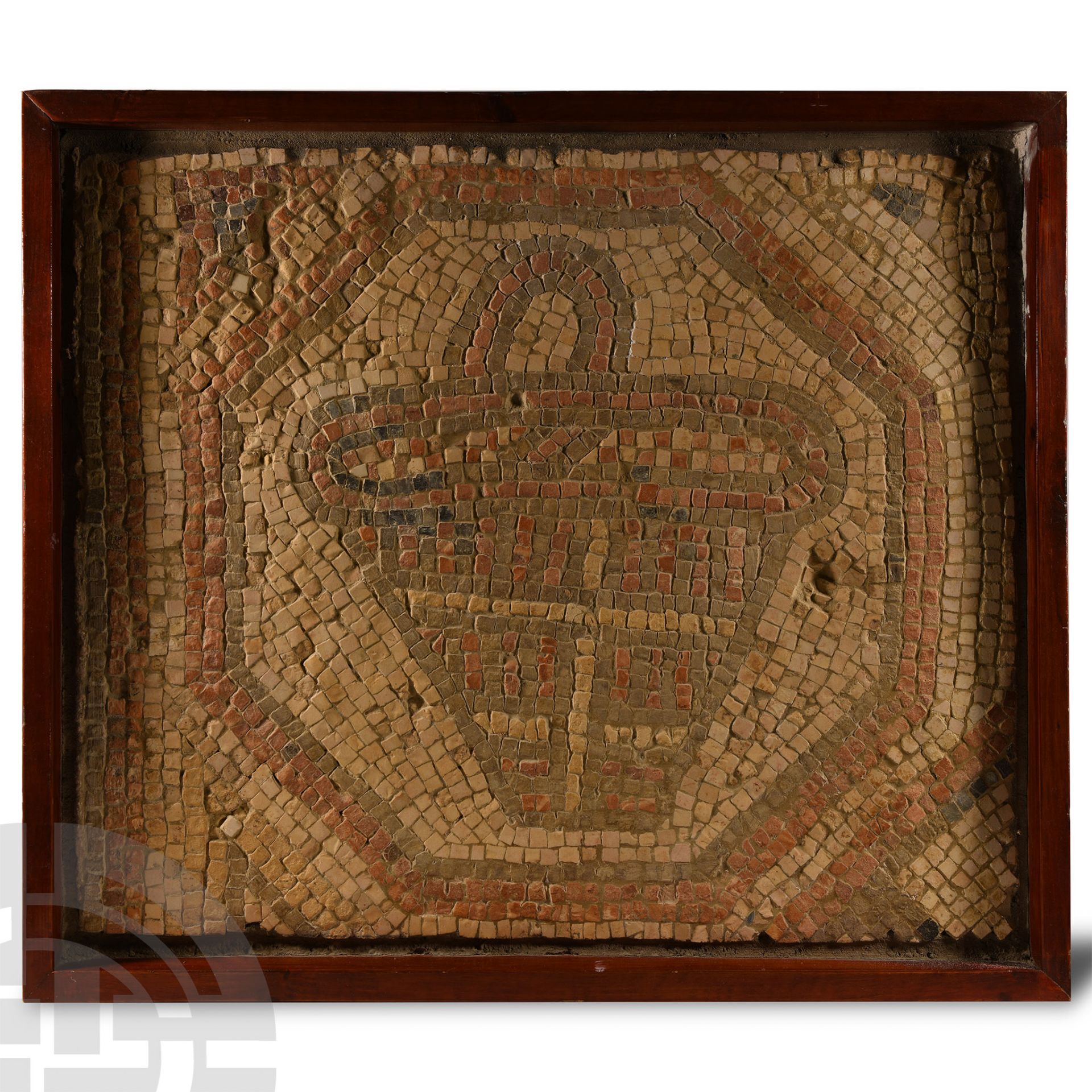 Roman Mosaic of a Basket - Bild 2 aus 2