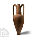 Large Roman Aegean Terracotta Amphora