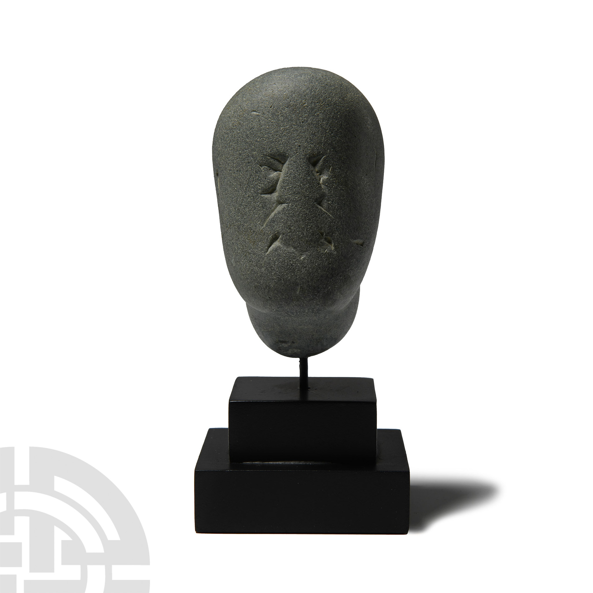 Iron Age Celtic 'Dorset' Stone Head