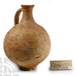 Romano-British 'Colchester' Buff Ware Jug