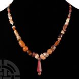 Western Asiatic Mixed Bead Necklace
