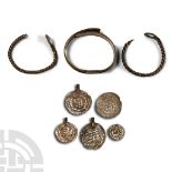 Viking Age Silver 'Hoard' Group
