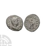Ancient Roman Imperial Coins - Julia Mamaea - Felicitas AR Denarius