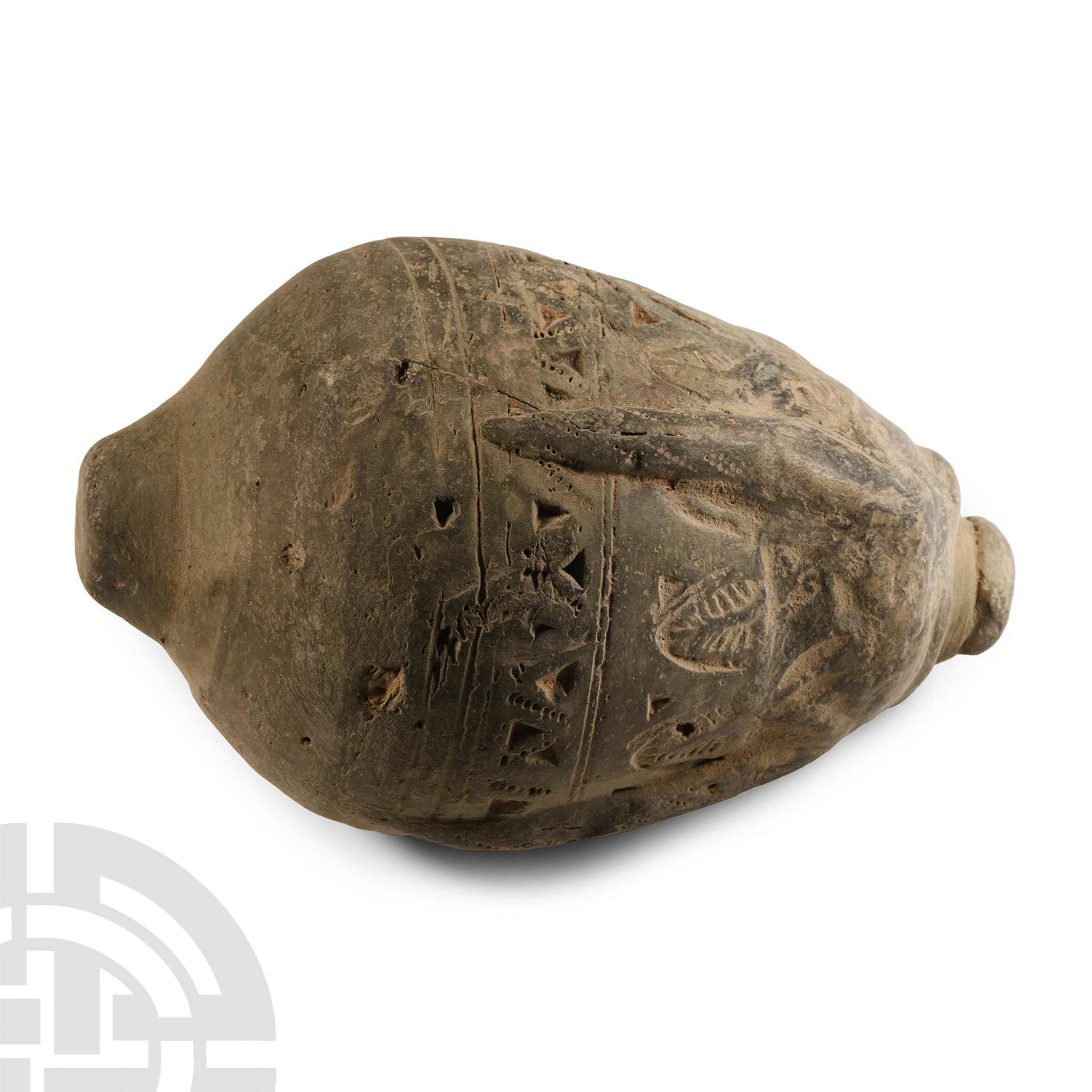 Byzantine 'Greek Fire' Ceramic Fire Bomb or Hand Grenade