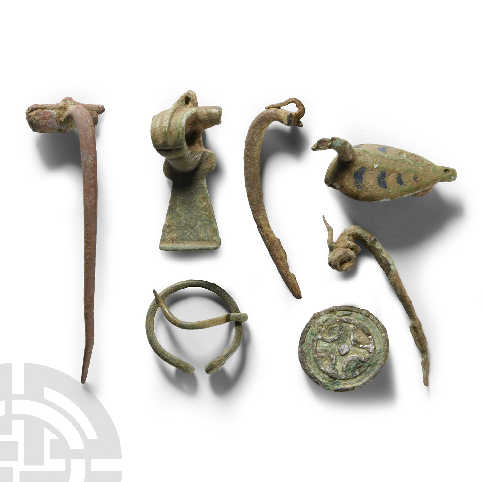 Romano-British 'Gloucestershire' Mixed Brooch Collection