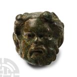 Roman Bronze Satyr Attachment