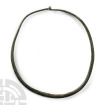 Western Asiatic Bronze Torc