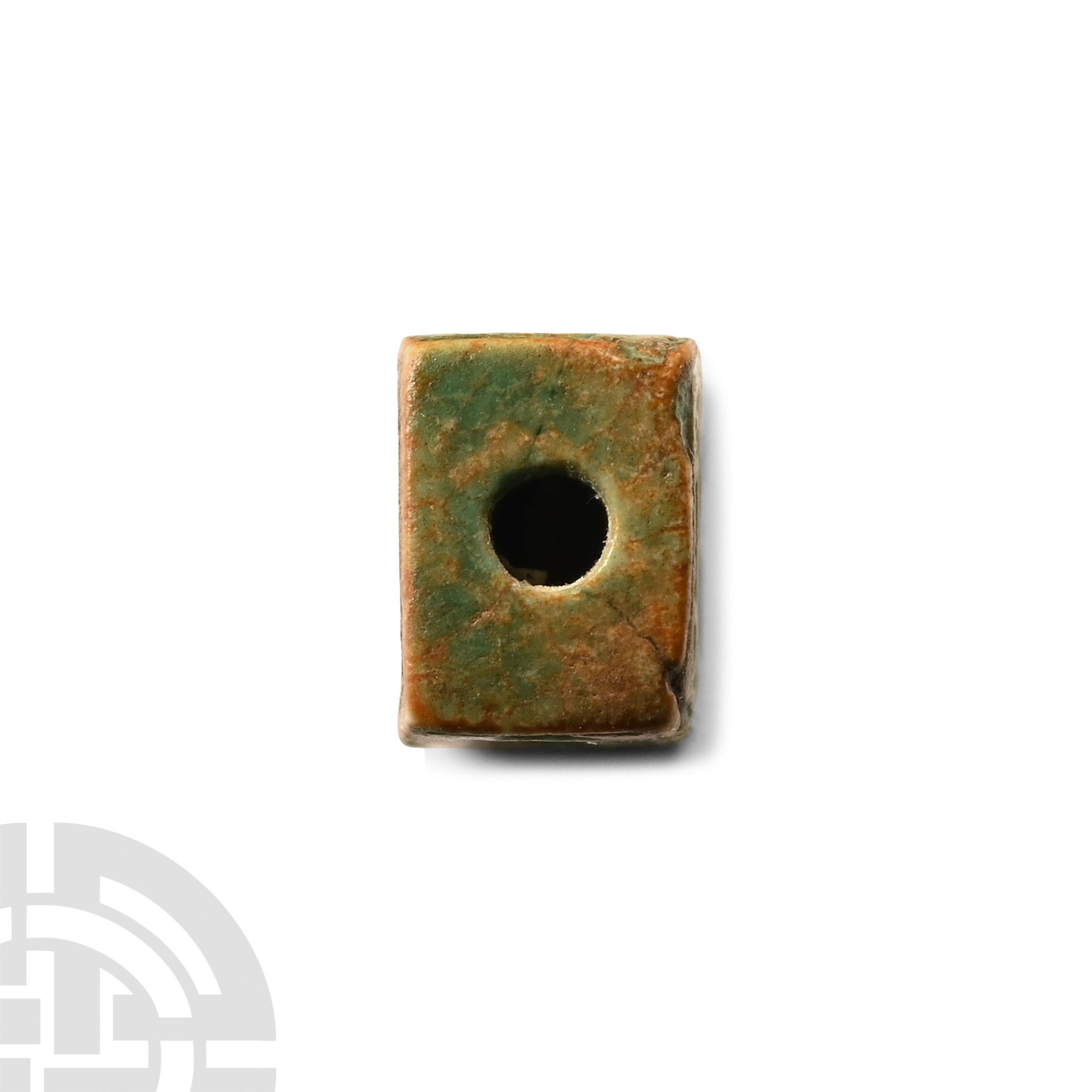 Egyptian Faience Block Bead of Thutmose III - Bild 4 aus 6