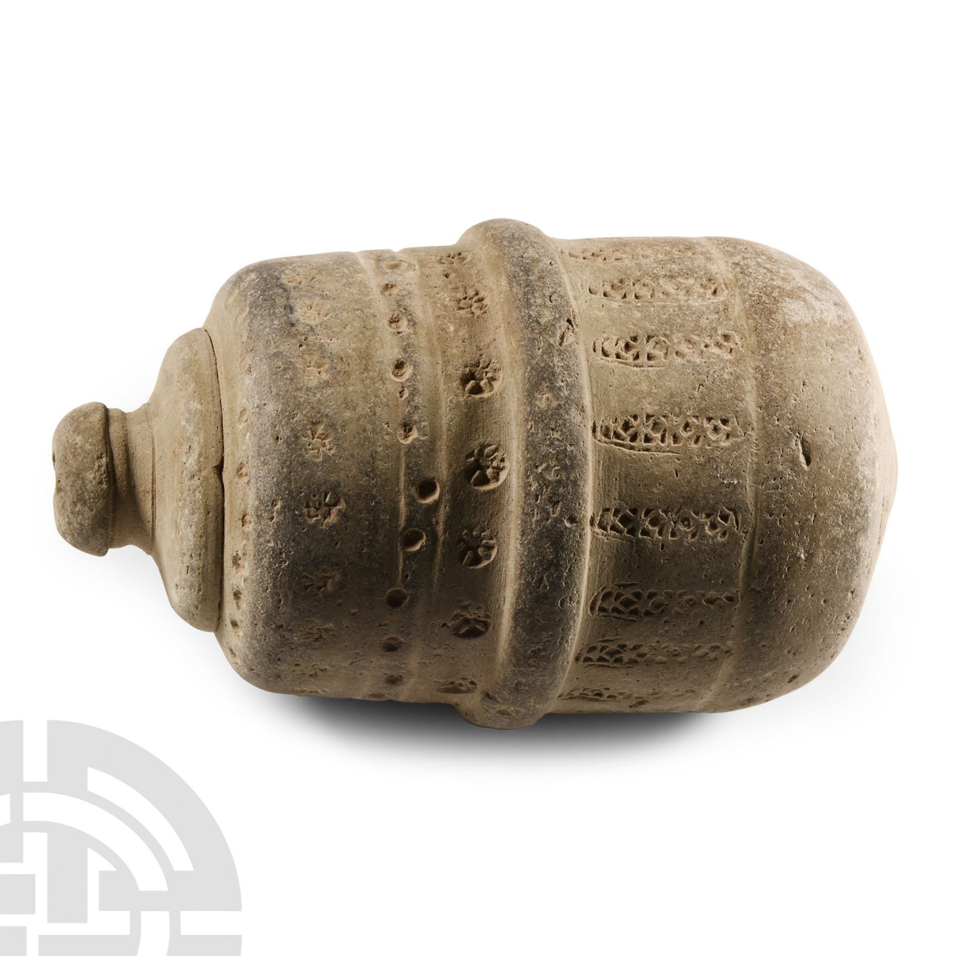 Byzantine 'Greek Fire' Ceramic Fire Bomb or Hand Grenade