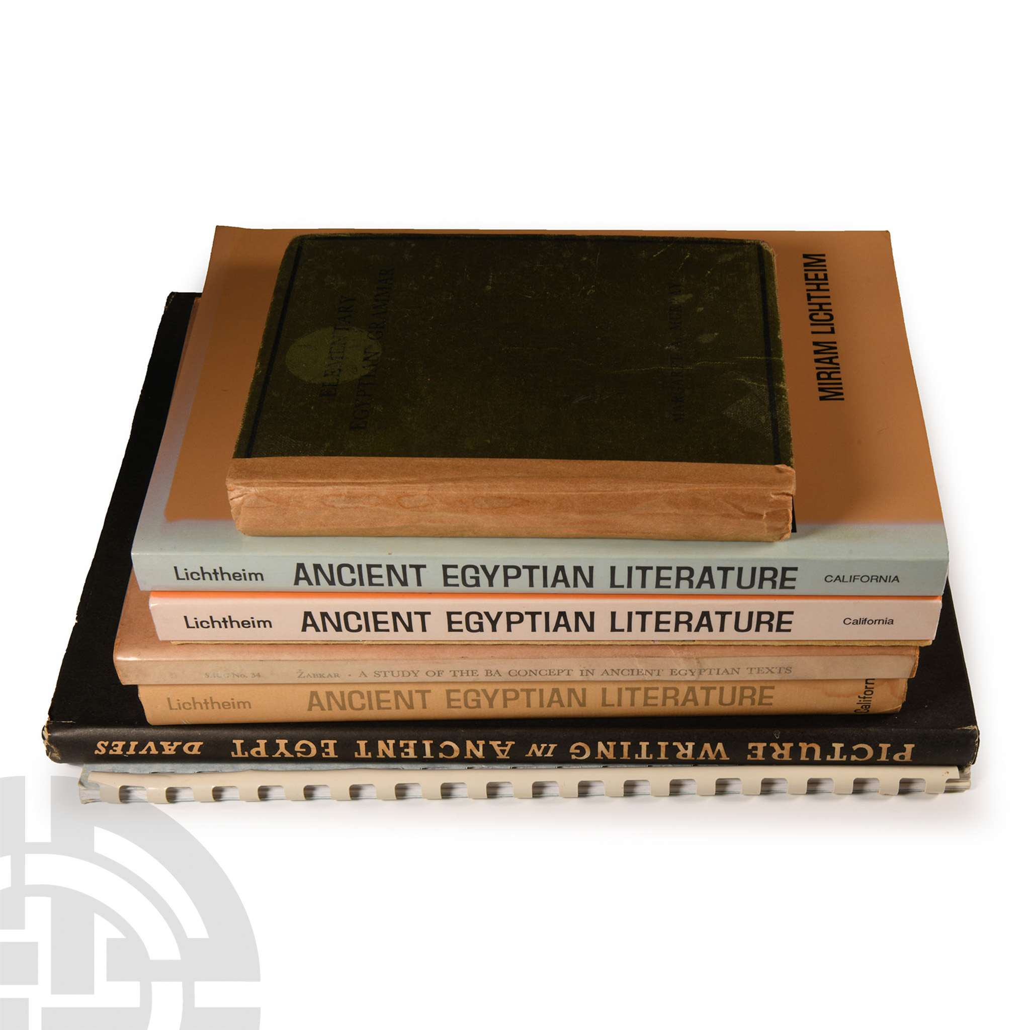 Archaeological Books - Ancient Egyptian Books on Writing and Literature
