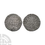 English Medieval Coins - Edward IV - Coventry - Sun/Rose AR Groat