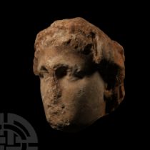 Greek Marble Head of a Ruler