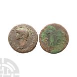 Ancient Roman Imperial Coins - Claudius - AE As