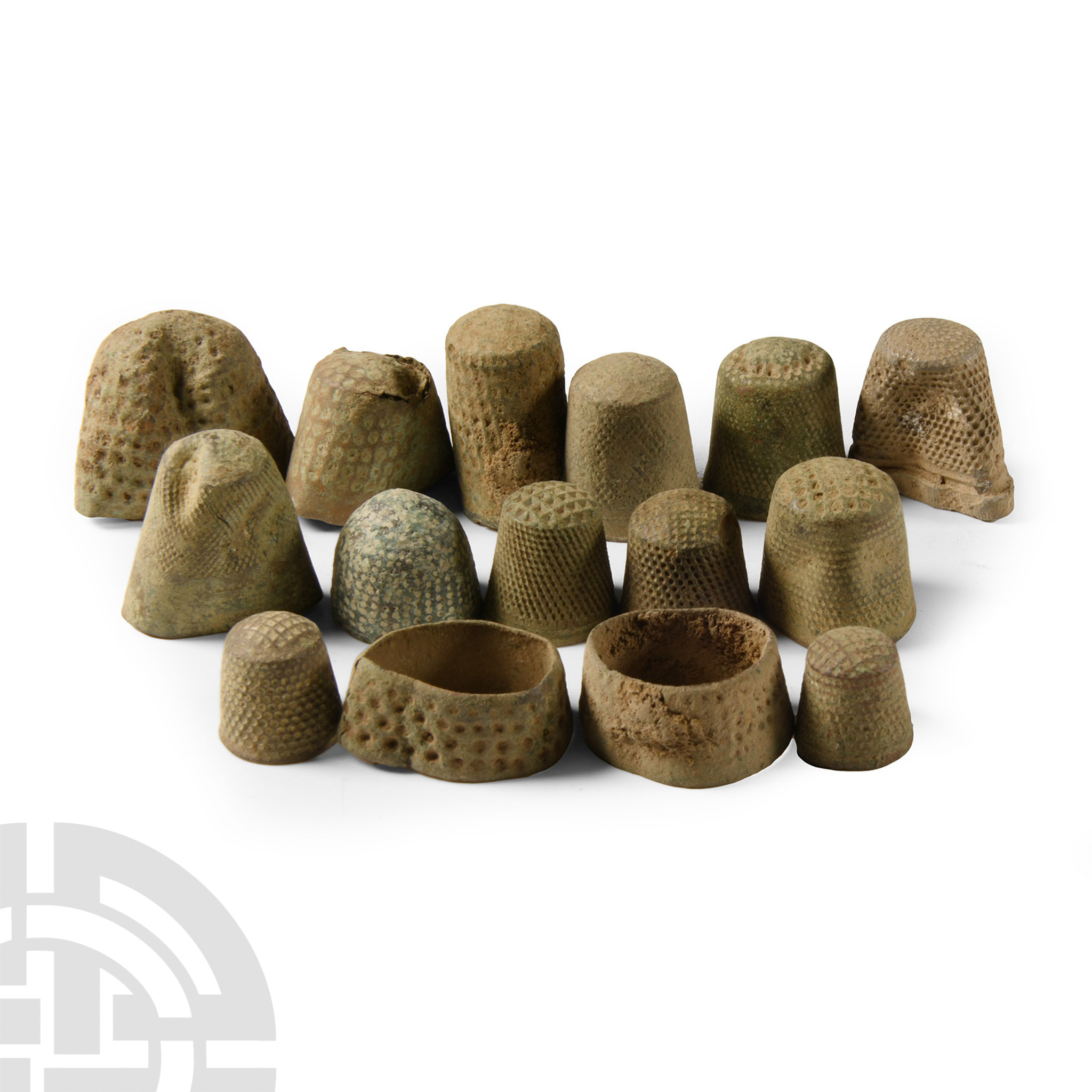 Medieval and Later Bronze Thimble Collection
