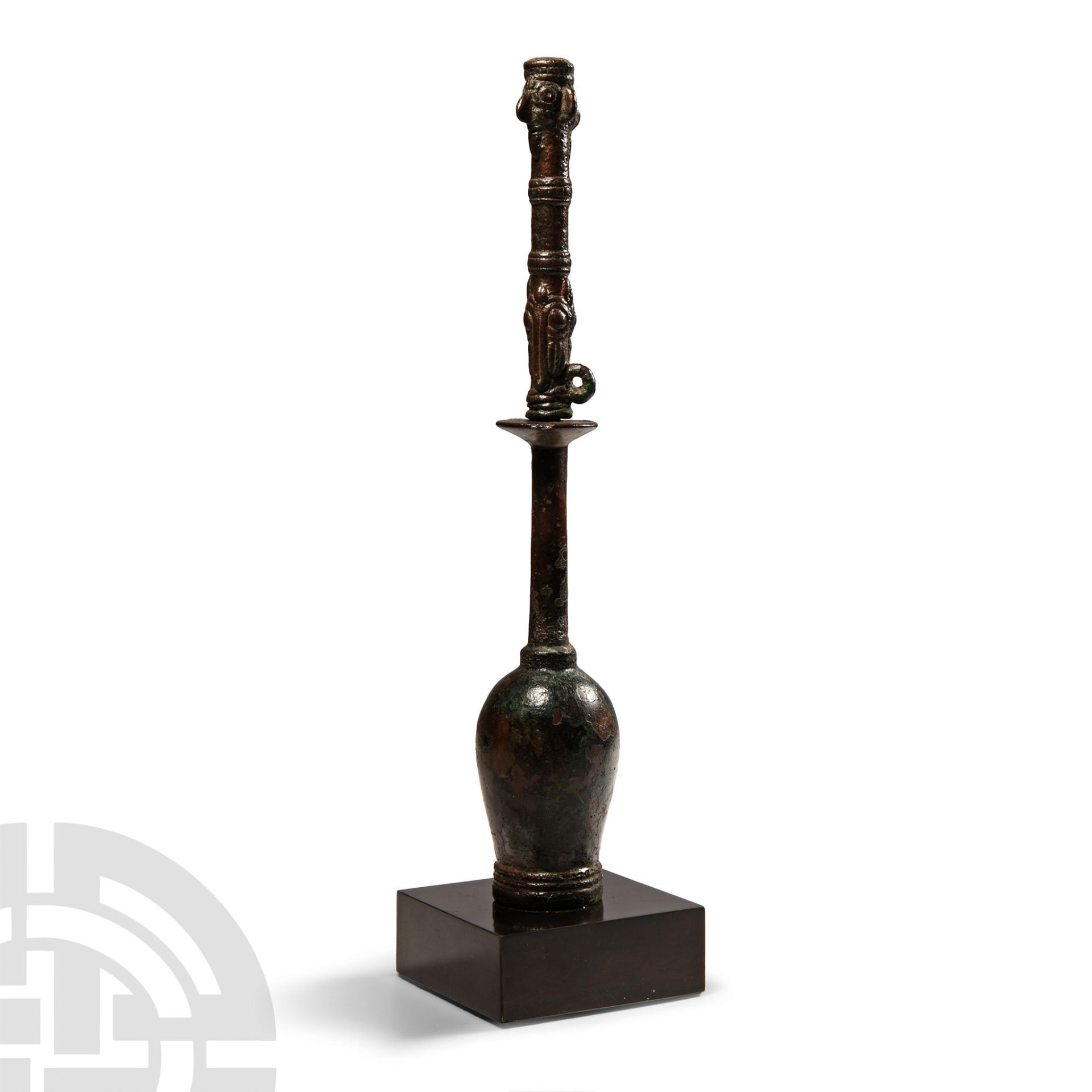 Luristan Bronze Sceptre Finial