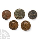 Ancient Roman Imperial Coins - Paduan - AE Sestertius and Other Coin Group [5]
