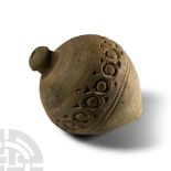 Byzantine 'Greek Fire' Ceramic Fire Bomb or Hand Grenade