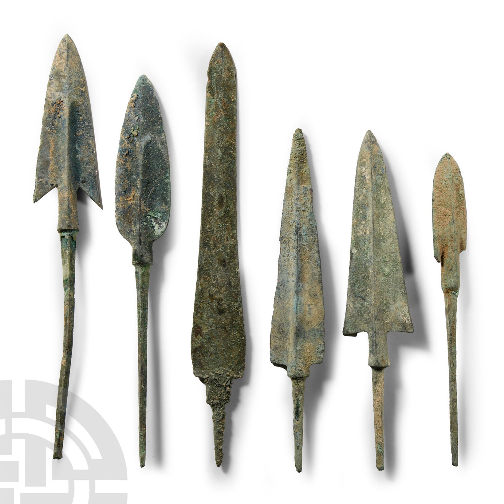 Luristan Bronze Arrowhead