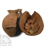 Western Asiatic and other Broken Pottery Vessel Group