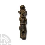 Luristan Bronze Piravand Figure of a Man