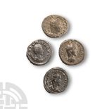 Ancient Roman Imperial Coins - Mixed AR Antoninianus Group [4]
