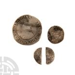 English Medieval Coins - Medieval and Tudor Coin Group [4]