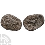 Celtic Iron Age Coins - Iceni - Bury Head - Diadem AR Unit