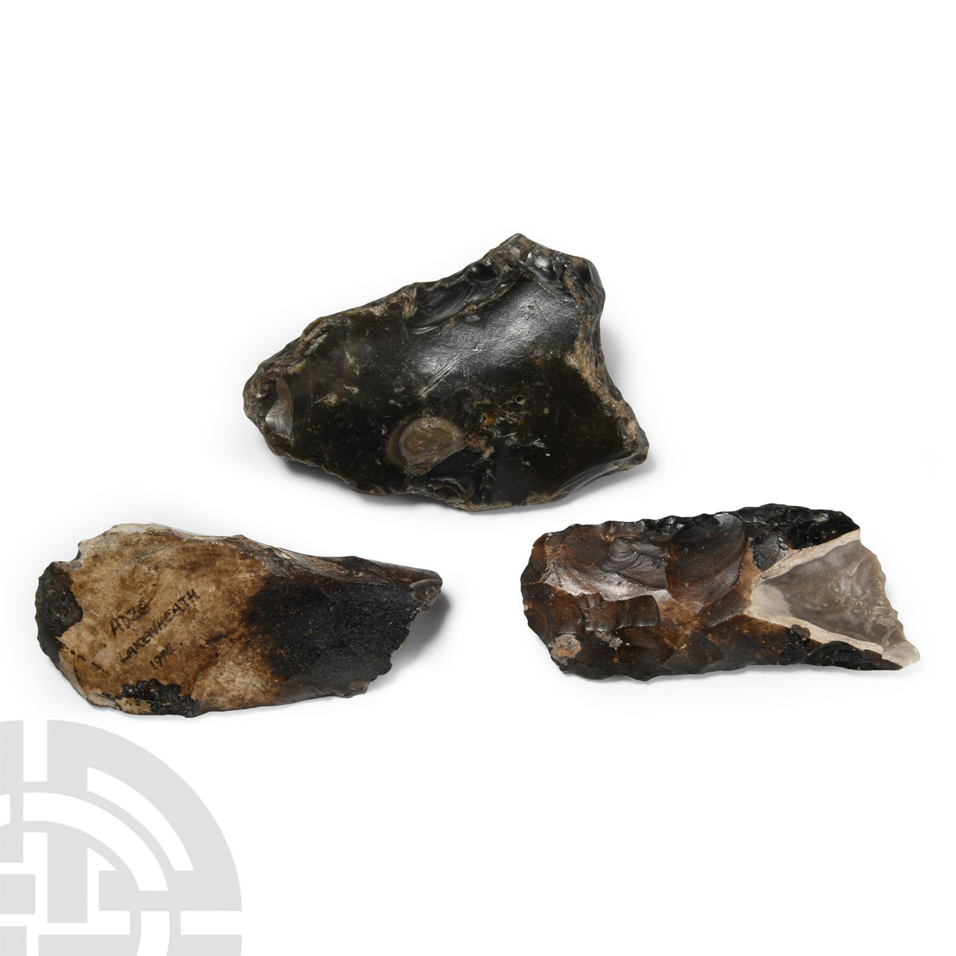 Stone Age Lakenheath Knapped Stone Tool Group