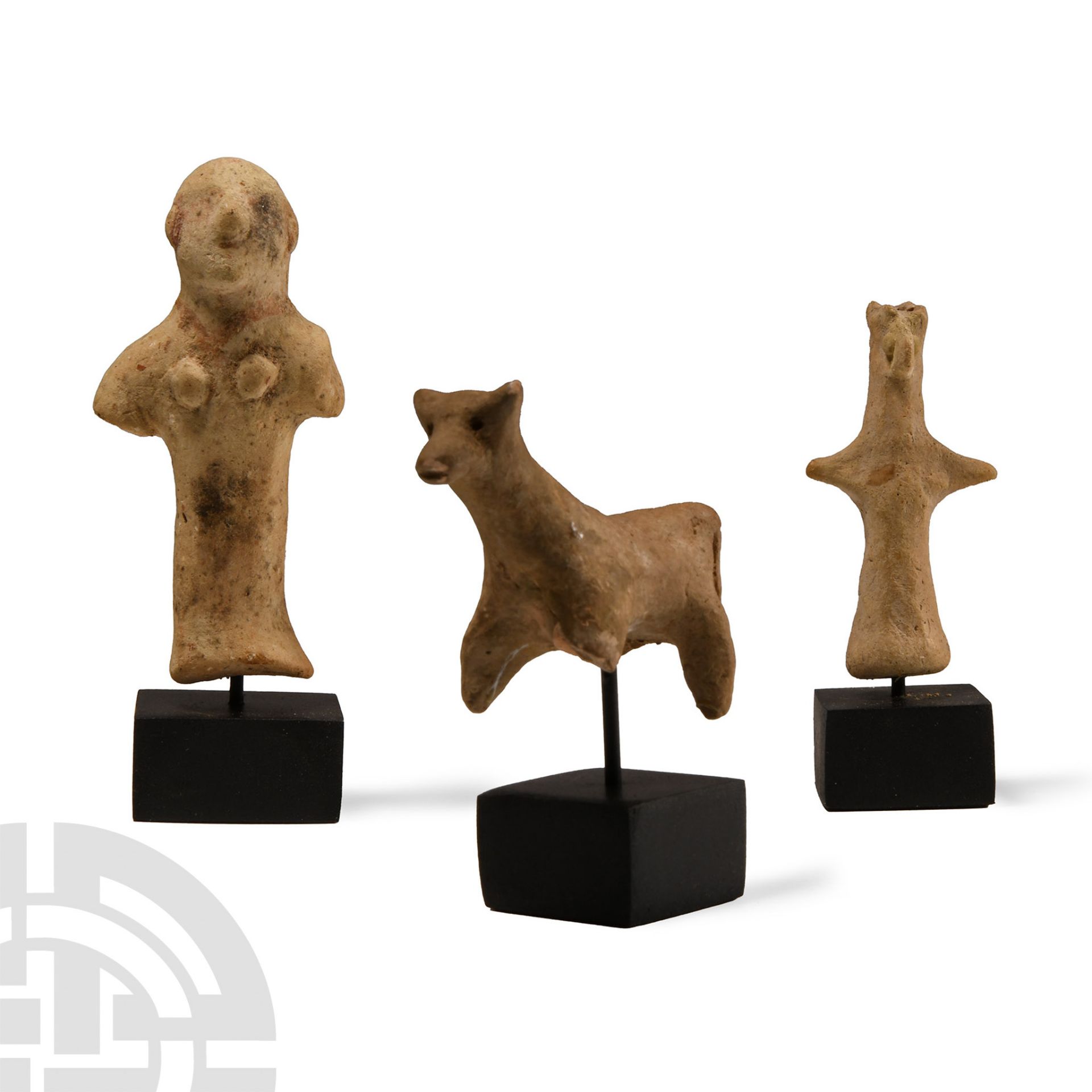 Cypriot Terracotta Figure Group
