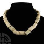 Chinese Neolithic Bead Necklace