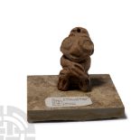 Pre Columbian Chipiquaro Terracotta Figure