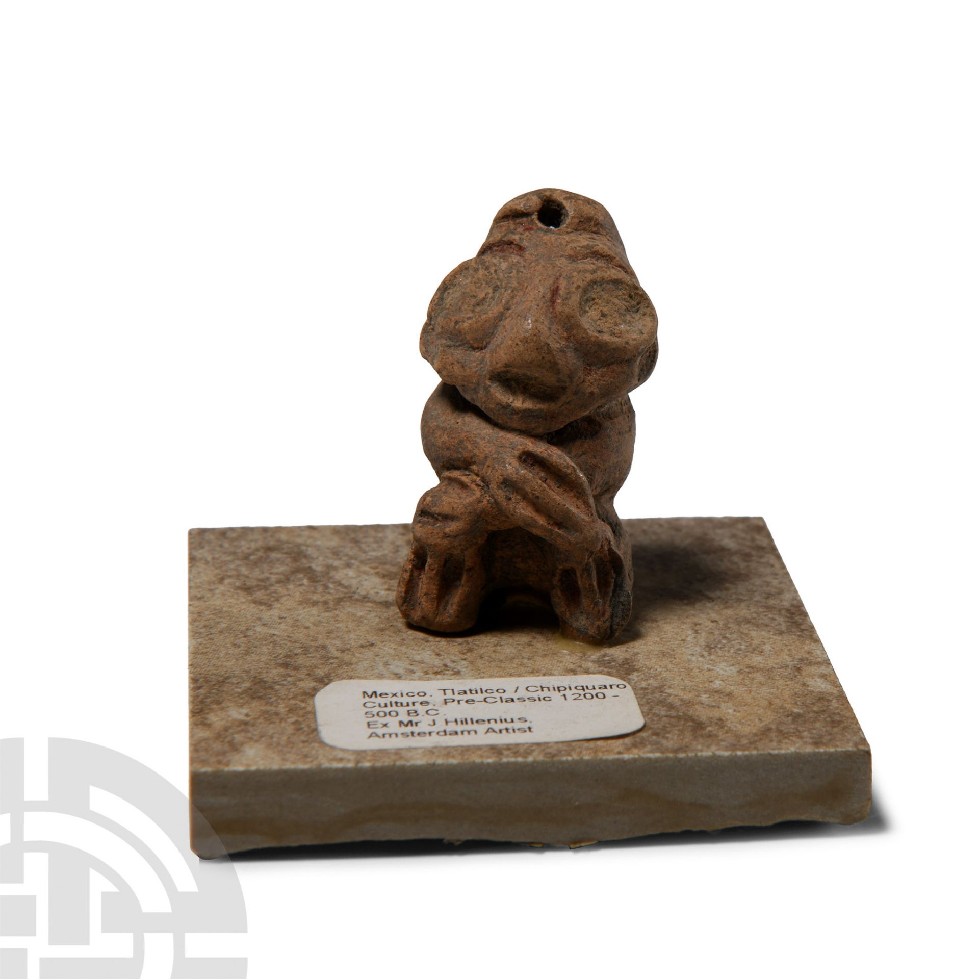 Pre Columbian Chipiquaro Terracotta Figure