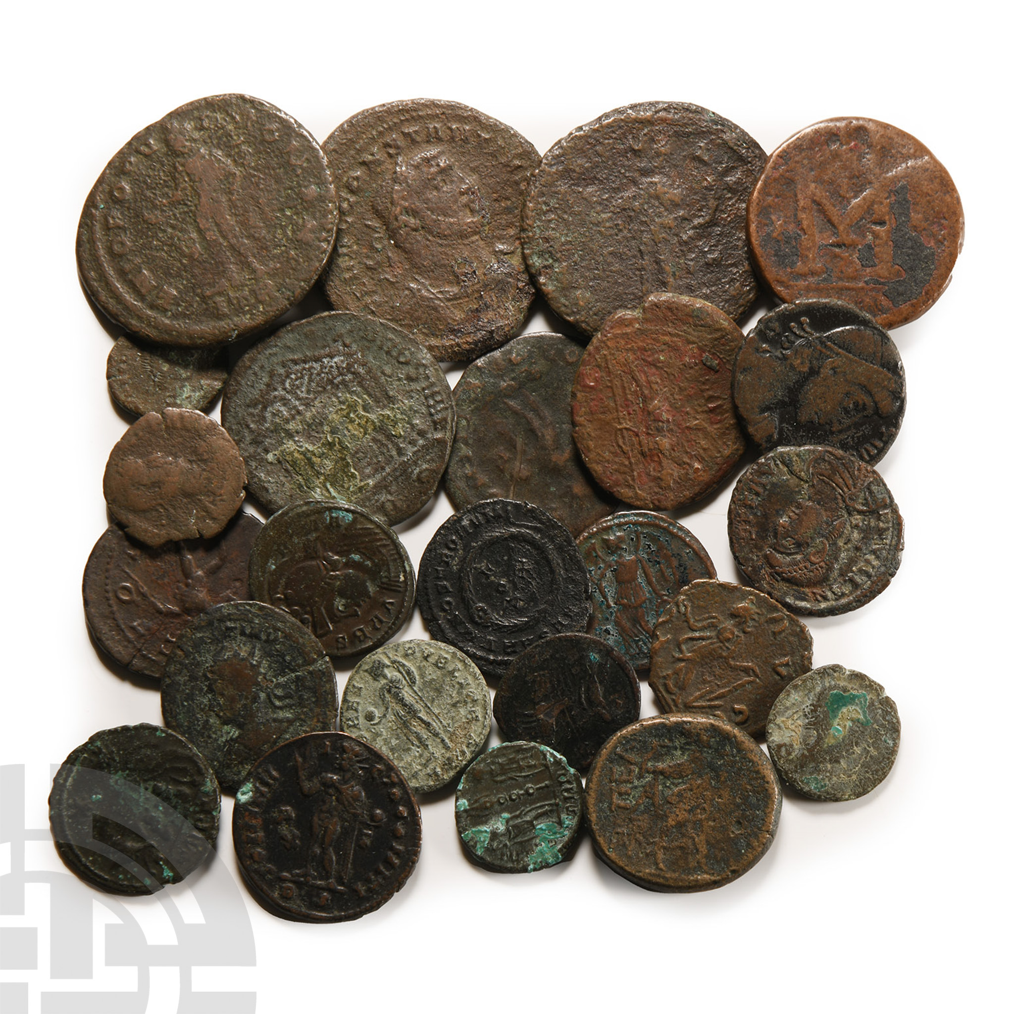 Ancient Roman Imperial Coins and Greek Mixed Coin Group [24]