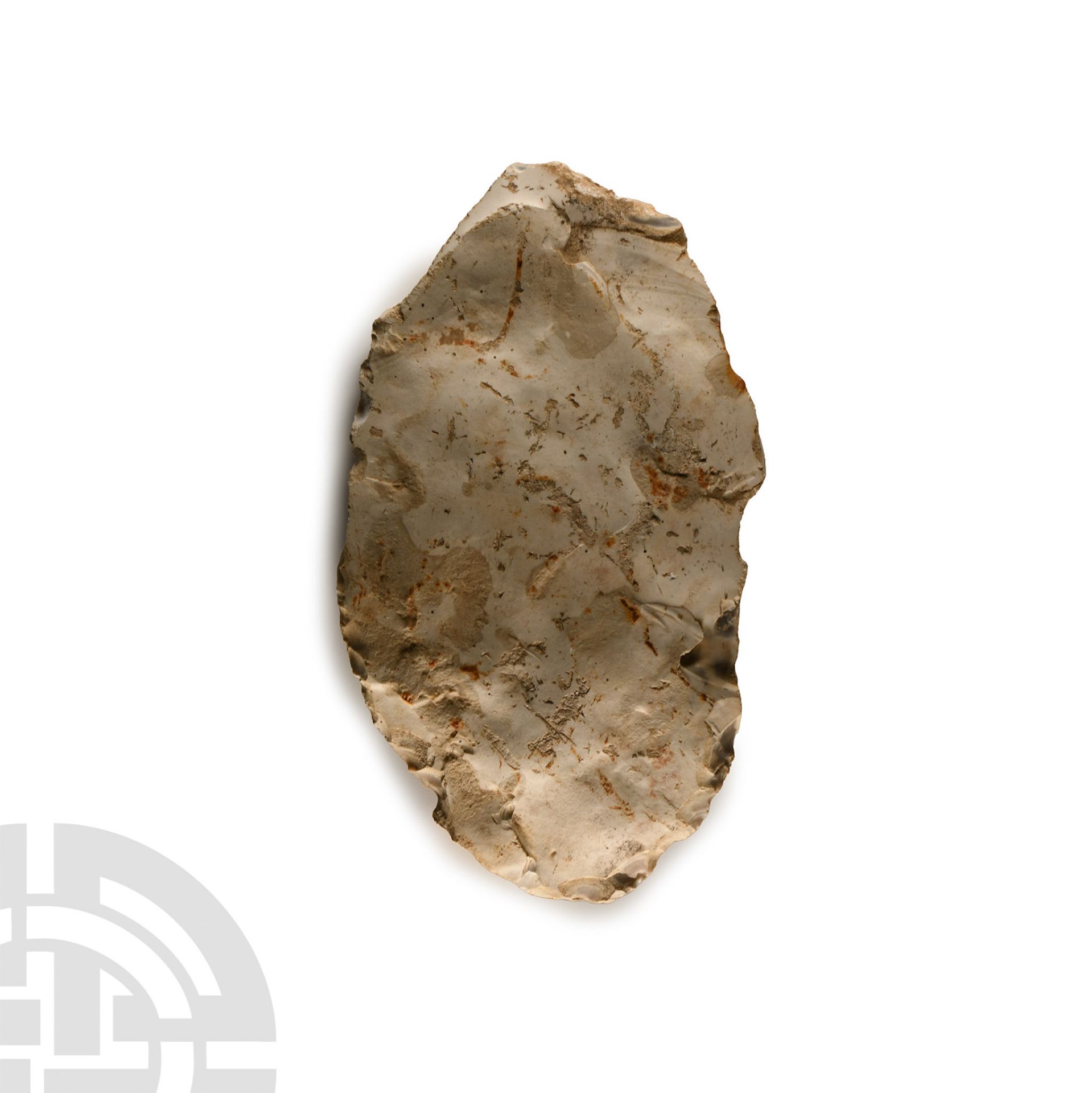 Stone Age 'Salisbury' Knapped Flint Handaxe
