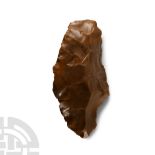 Stone Age 'Oman' Toffee-Brown Handaxe