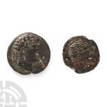 Ancient Greek Coins - Iberia AE Litra Group [2]