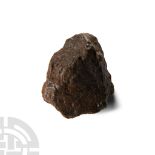 Natural History - Asiatic Chondrite Meteorite.