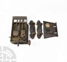Post Medieval Lock and Other Mechanism Group