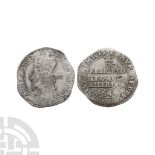 Tudor to Stuart Coins - Charles I - 1645 - Oxford AR Groat