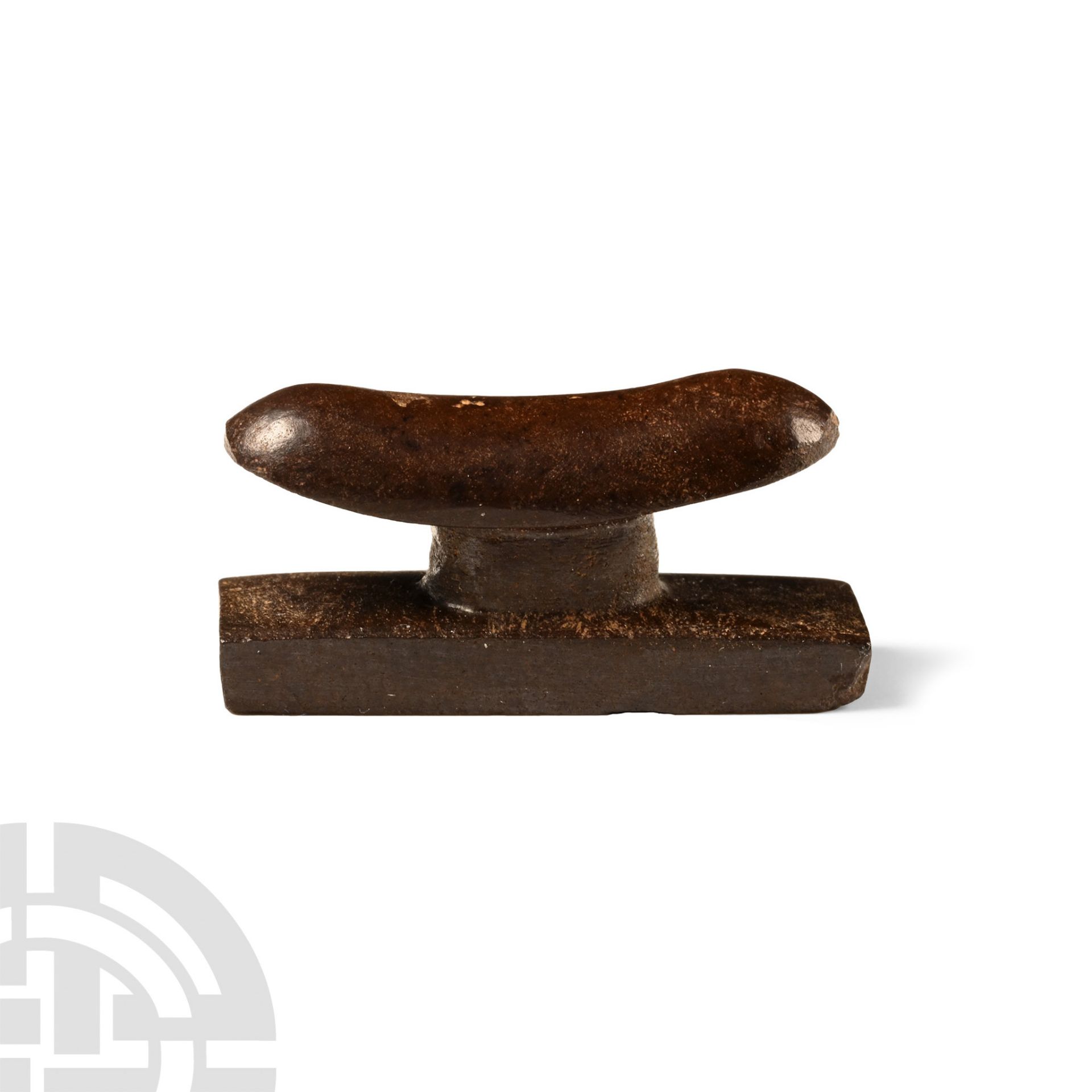Egyptian Hardstone Head Rest Amulet