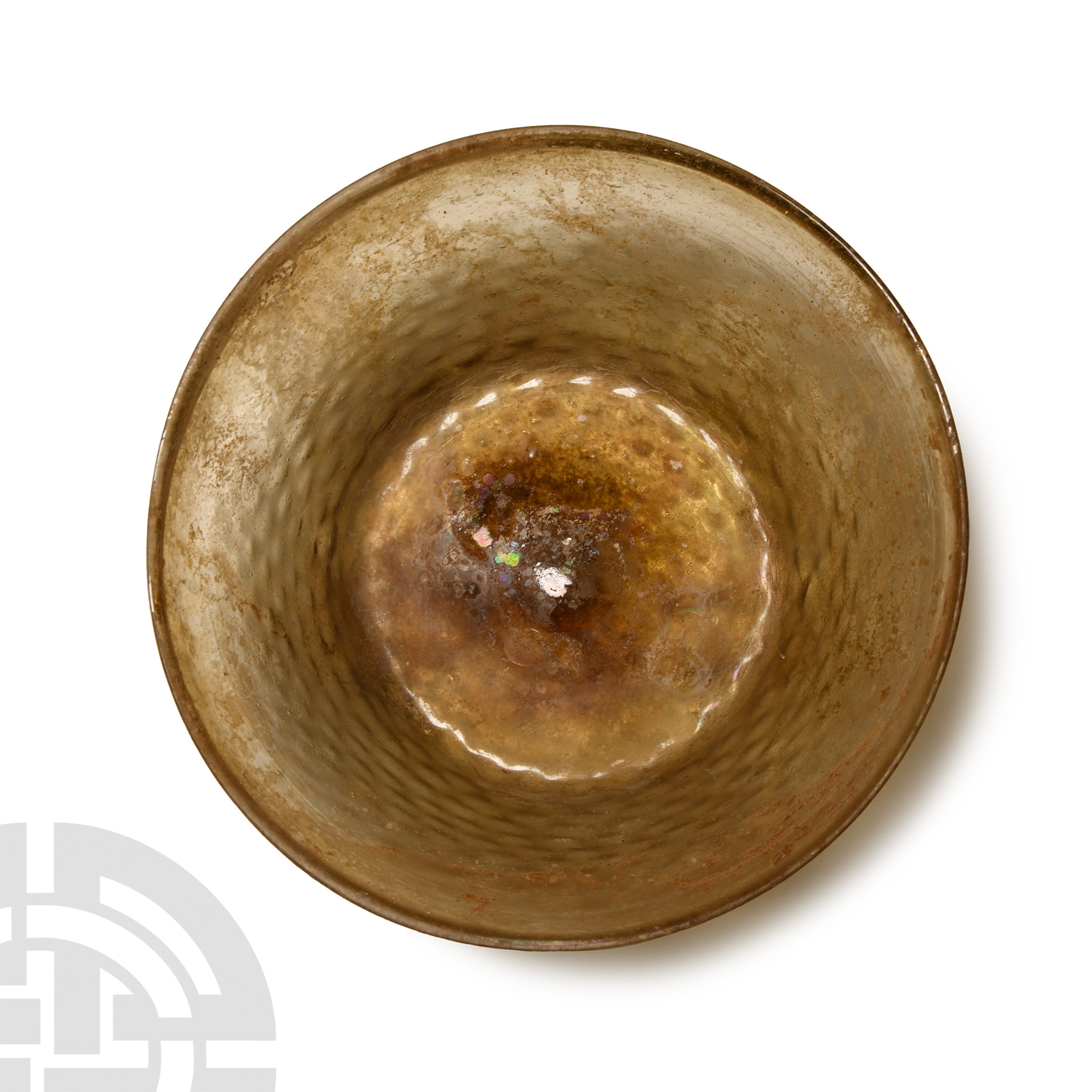 Roman Translucent Glass Bowl - Image 2 of 2