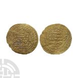 World Coins - Islamic - Ghaznavid - Mahmud ibn Sebuktegin - Gold AV Dinar